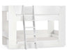 Polar Star Bunk Bed – All White Kids’ Bunk - Luminex FurnitureBunk BedPAR201