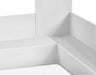 Polar Star Bunk Bed – All White Kids’ Bunk - Luminex FurnitureBunk BedPAR201