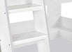 Polar Star Bunk Bed – All White Kids’ Bunk - Luminex FurnitureBunk BedPAR201