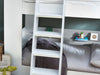 Polar Star Bunk Bed – All White Kids’ Bunk - Luminex FurnitureBunk BedPAR201