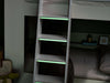 Polar Star Bunk Bed – All White Kids’ Bunk - Luminex FurnitureBunk BedPAR201