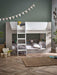 Polar Star Bunk Bed – Taupe & White Kids’ Bunk - Luminex FurnitureBunk BedPAR202