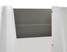 Polar Star Bunk Bed – Taupe & White Kids’ Bunk - Luminex FurnitureBunk BedPAR202