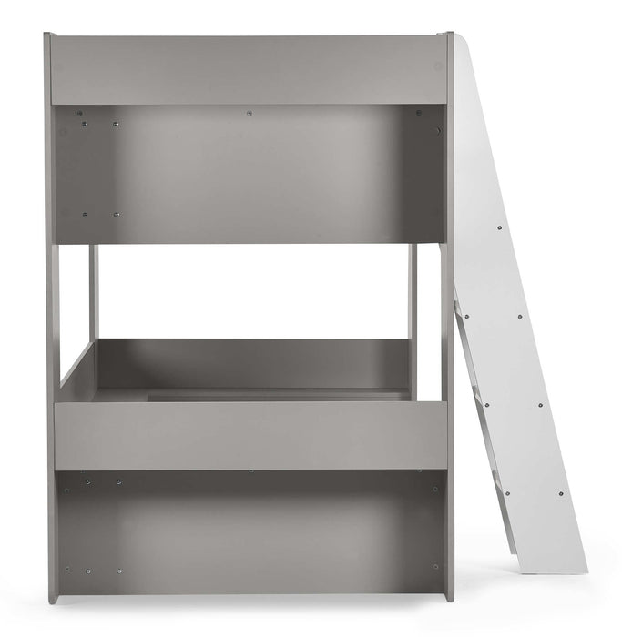 Polar Star Bunk Bed – Taupe & White Kids’ Bunk - Luminex FurnitureBunk BedPAR202