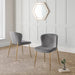 Prague Velvet Dining Chairs – Set of 2 - Luminex FurnitureChairsHAR804