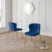 Prague Velvet Dining Chairs – Set of 2 - Luminex FurnitureChairsHAR806