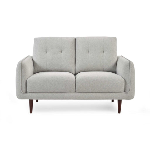 Ravelle 2 Seater Sofa – Light Grey - Luminex FurnitureSofasREM002