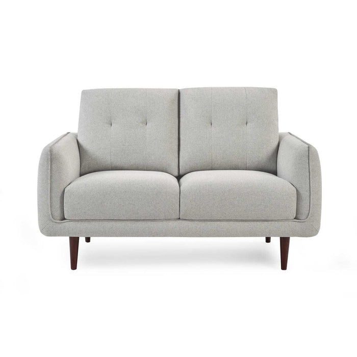 Ravelle 2 Seater Sofa – Light Grey - Luminex FurnitureSofasREM002