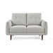 Ravelle 2 Seater Sofa – Light Grey - Luminex FurnitureSofasREM002