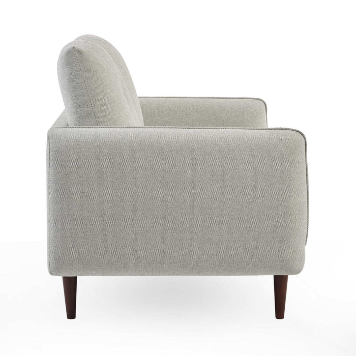 Ravelle 2 Seater Sofa – Light Grey - Luminex FurnitureSofasREM002