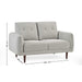 Ravelle 2 Seater Sofa – Light Grey - Luminex FurnitureSofasREM002