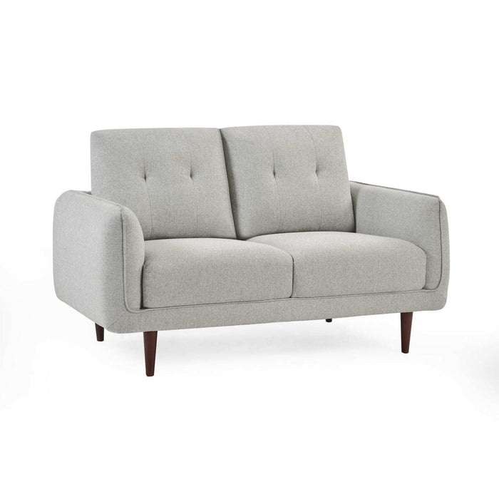 Ravelle 2 Seater Sofa – Light Grey - Luminex FurnitureSofasREM002