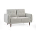 Ravelle 2 Seater Sofa – Light Grey - Luminex FurnitureSofasREM002