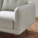 Ravelle 2 Seater Sofa – Light Grey - Luminex FurnitureSofasREM002