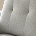 Ravelle 2 Seater Sofa – Light Grey - Luminex FurnitureSofasREM002