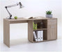 Ravello Oak Effect Flexi Corner Desk - Luminex FurnitureDesk2561