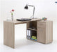 Ravello Oak Effect Flexi Corner Desk - Luminex FurnitureDesk2561