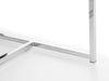 Renata Chrome Dining Table - Luminex FurnitureDining TableSCA103