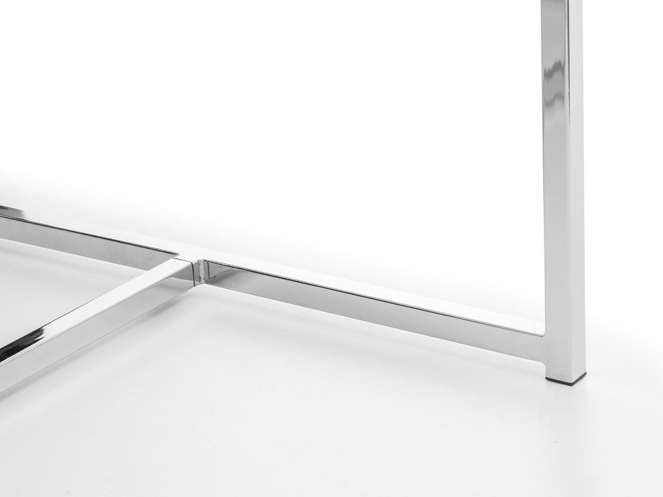 Renata Chrome Dining Table - Luminex FurnitureDining TableSCA103