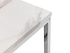Renata Chrome Dining Table - Luminex FurnitureDining TableSCA103