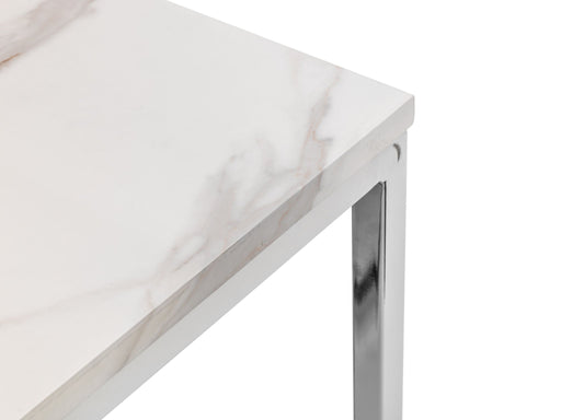 Renata Chrome Dining Table - Luminex FurnitureDining TableSCA103