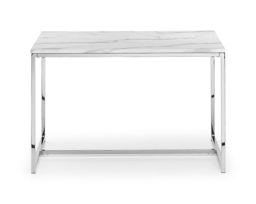 Renata Chrome Dining Table - Luminex FurnitureDining TableSCA103