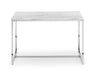 Renata Chrome Dining Table - Luminex FurnitureDining TableSCA103