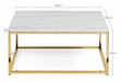 Renata Coffee Table - Gold - Luminex FurnitureCoffee TableSCA501