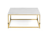 Renata Coffee Table - Gold - Luminex FurnitureCoffee TableSCA501