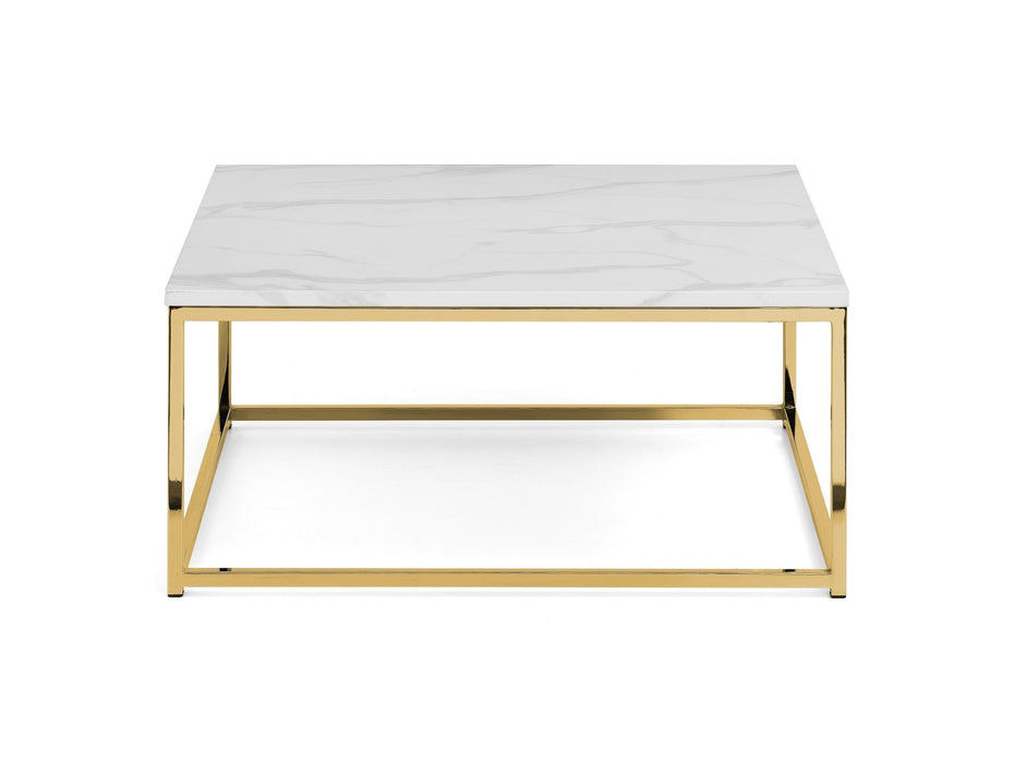 Renata Coffee Table - Gold - Luminex FurnitureCoffee TableSCA501