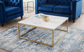 Renata Coffee Table - Gold - Luminex FurnitureCoffee TableSCA501
