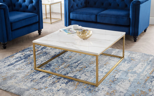 Renata Coffee Table - Gold - Luminex FurnitureCoffee TableSCA501