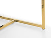 Renata Dining Table - Gold - Luminex FurnitureDining TableSCA503