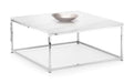 Renata White Marble Top Coffee Table - Luminex FurnitureCoffee TableSCA101
