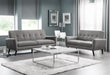 Renata White Marble Top Lamp Table - Luminex FurnitureLamp TableSCA102