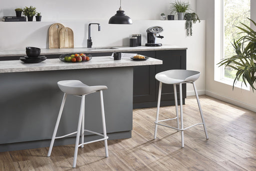 Renno Bar Stool – Set of 2 - Luminex FurnitureStoolREN011