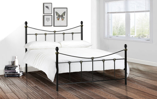 Riley Bed - Luminex FurnitureMetal BedsREB001