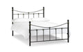 Riley Bed - Luminex FurnitureMetal BedsREB001