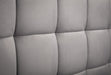Riviera Ottoman Storage Bed - Light Grey - Luminex FurnitureFabric BedsGAT051
