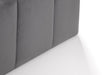 Riviera Ottoman Storage Bed - Light Grey - Luminex FurnitureFabric BedsGAT051