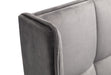Riviera Ottoman Storage Bed - Light Grey - Luminex FurnitureFabric BedsGAT051