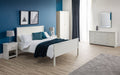 Rocco 1 Drawer Bedside in Surf White - Luminex FurnitureBedside TableRAD001