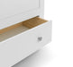 Rocco 2 Door 1 Drawer Wardrobe in Surf White - Luminex FurnitureWardrobeRAD004