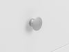 Rocco 2 Door 1 Drawer Wardrobe in Surf White - Luminex FurnitureWardrobeRAD004