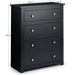 Rocco 4 Drawer Chest - Anthracite - Luminex FurnitureChest of drawersRAD102