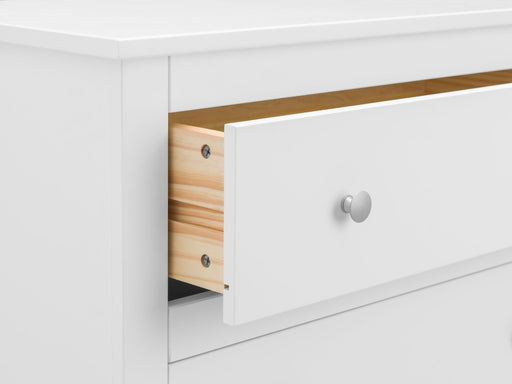Rocco 4 Drawer Chest - Surf White - Luminex FurnitureChest of drawersRAD002