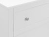 Rocco 4 Drawer Chest - Surf White - Luminex FurnitureChest of drawersRAD002