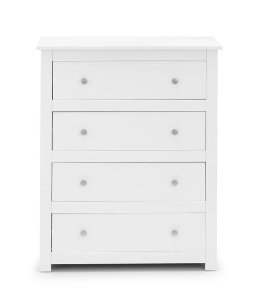 Rocco 4 Drawer Chest - Surf White - Luminex FurnitureChest of drawersRAD002