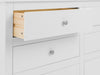 Rocco 6 Drawer Chest - Surf White - Luminex FurnitureChest of drawersRAD003