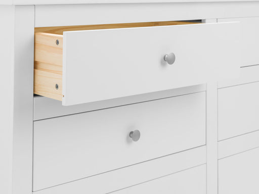 Rocco 6 Drawer Chest - Surf White - Luminex FurnitureChest of drawersRAD003